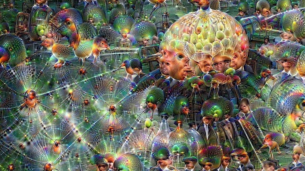 Deep Dream neural network