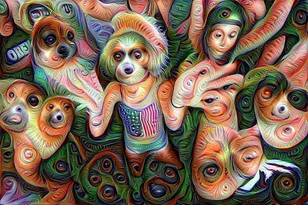 Deep Dream neural network