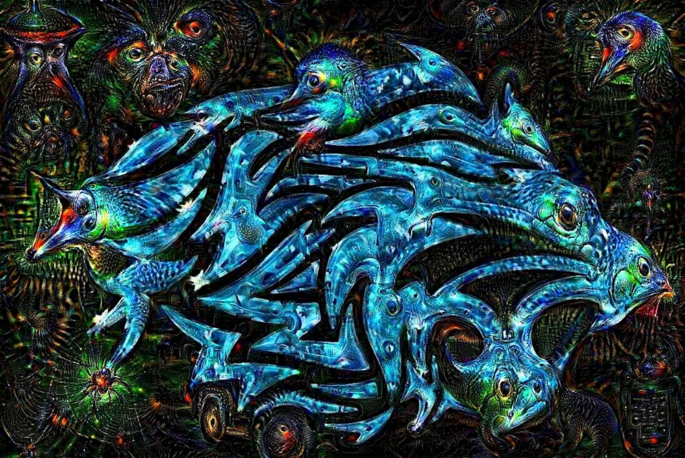 Dream neural network