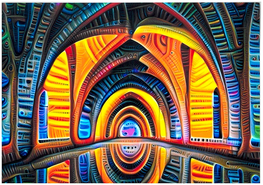 Deep Dream neural network