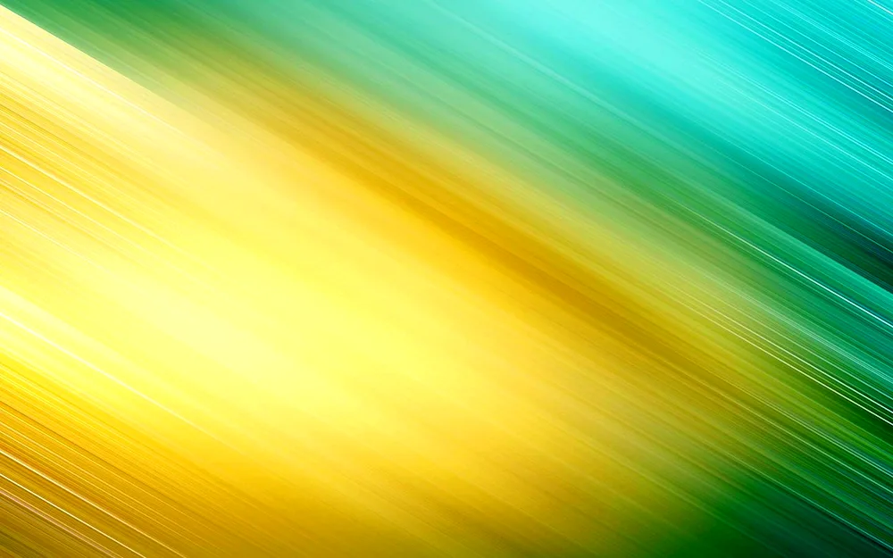 Yellow blue abstract