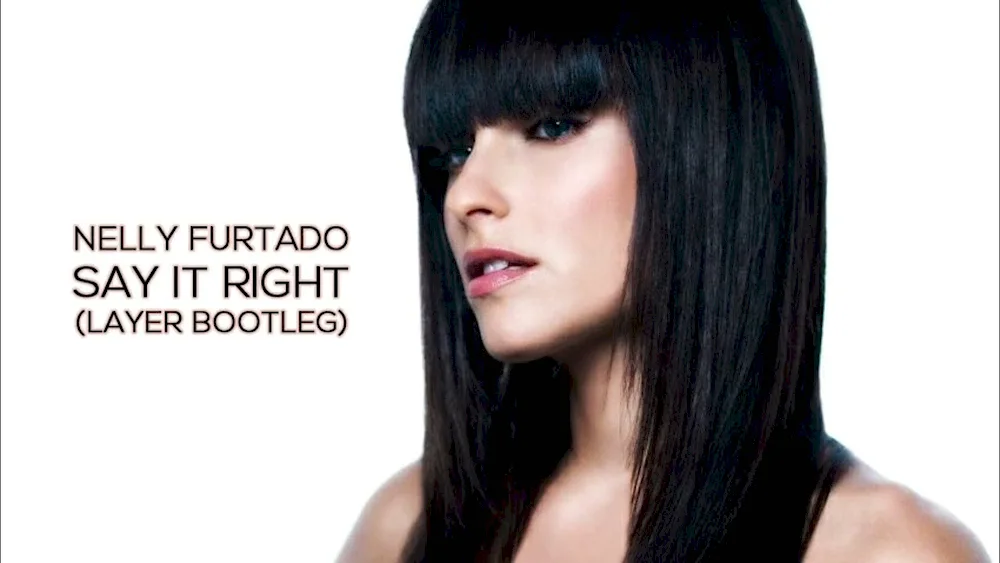 Nelly Furtado with bangs