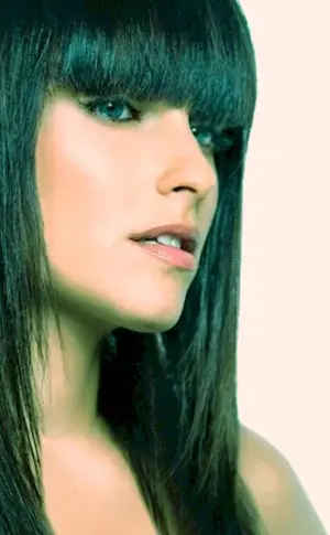 Nelly Furtado with bangs