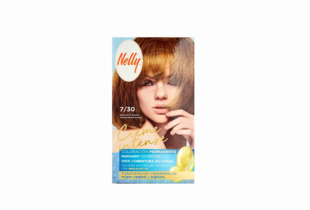 Nelly hair dye number 5 Light Brown