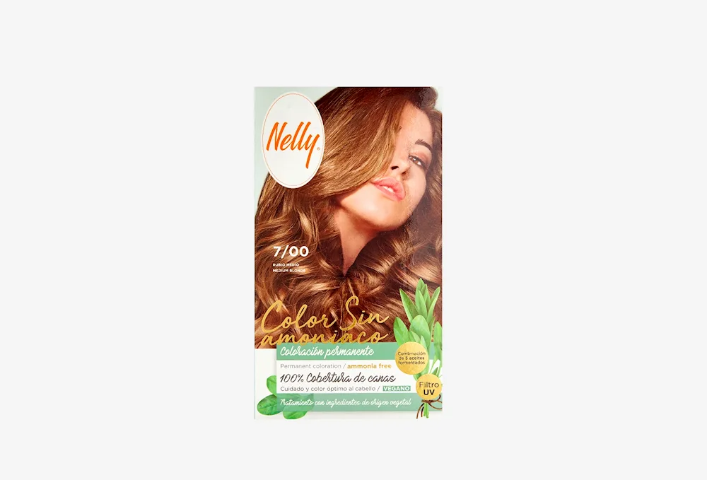 Nelly hair dye number 5 Light Brown