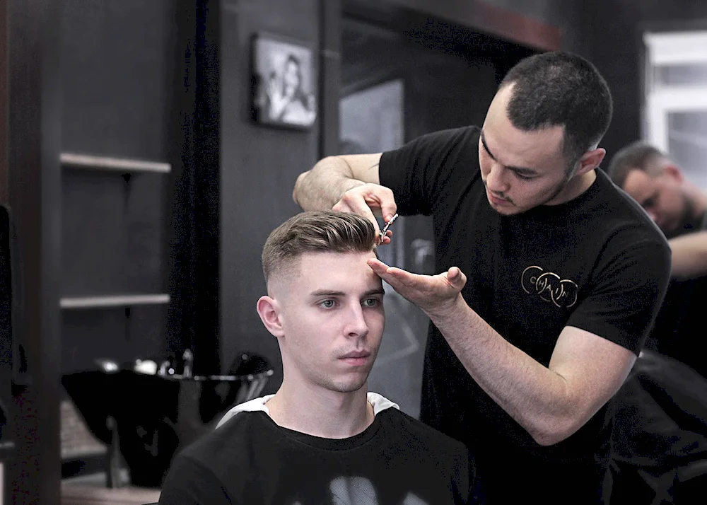 Barbarossa Barber Shop Kazan