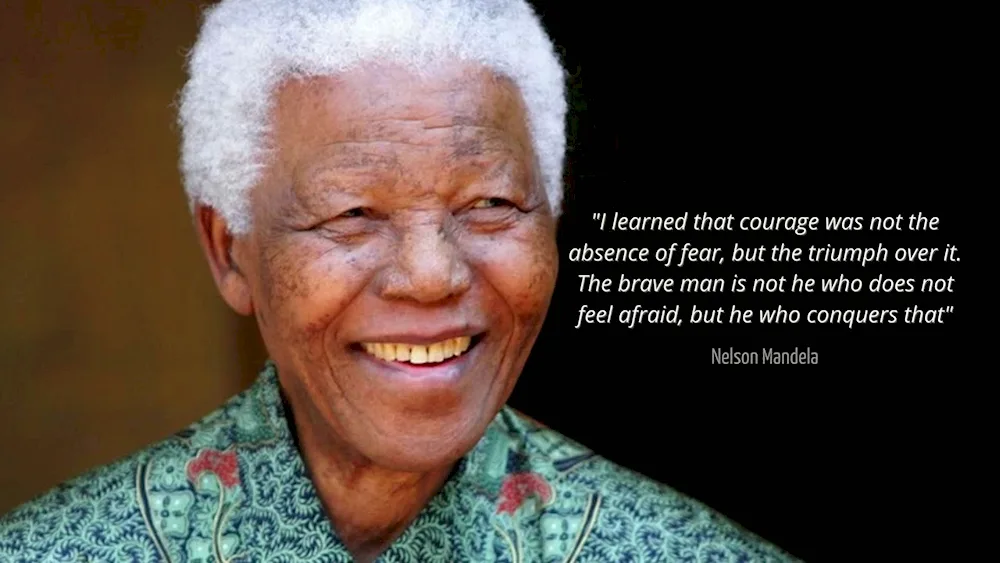 Nelson Mandela