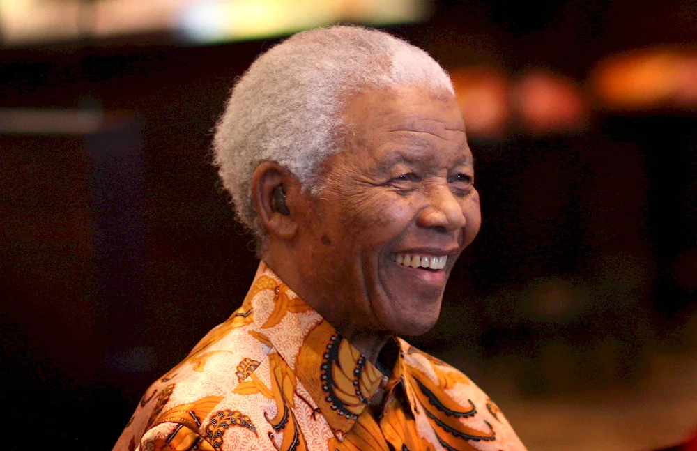 Nelson Mandela