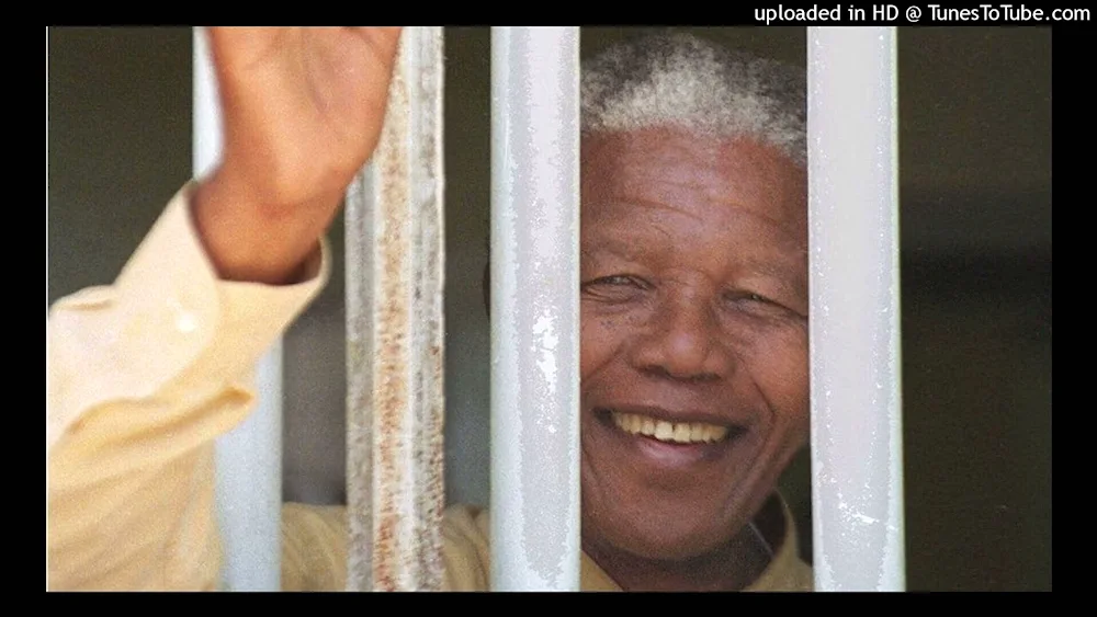 South Africa's Nelson Mandela