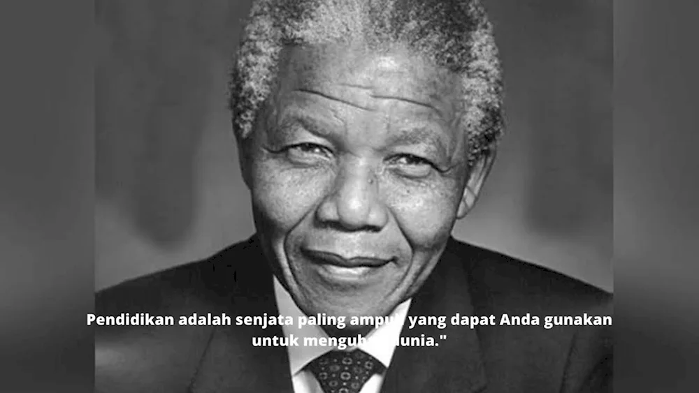 Nelson Mandela