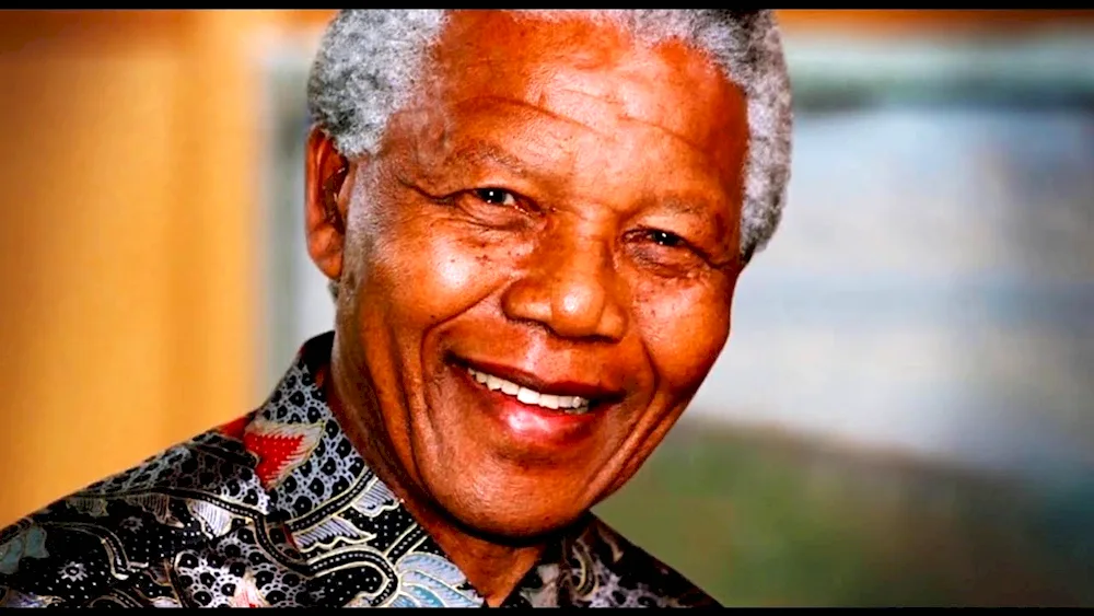 Nelson Mandela