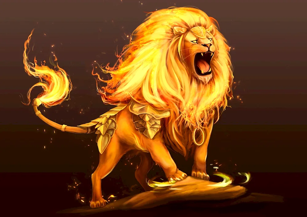 Fiery Cilin