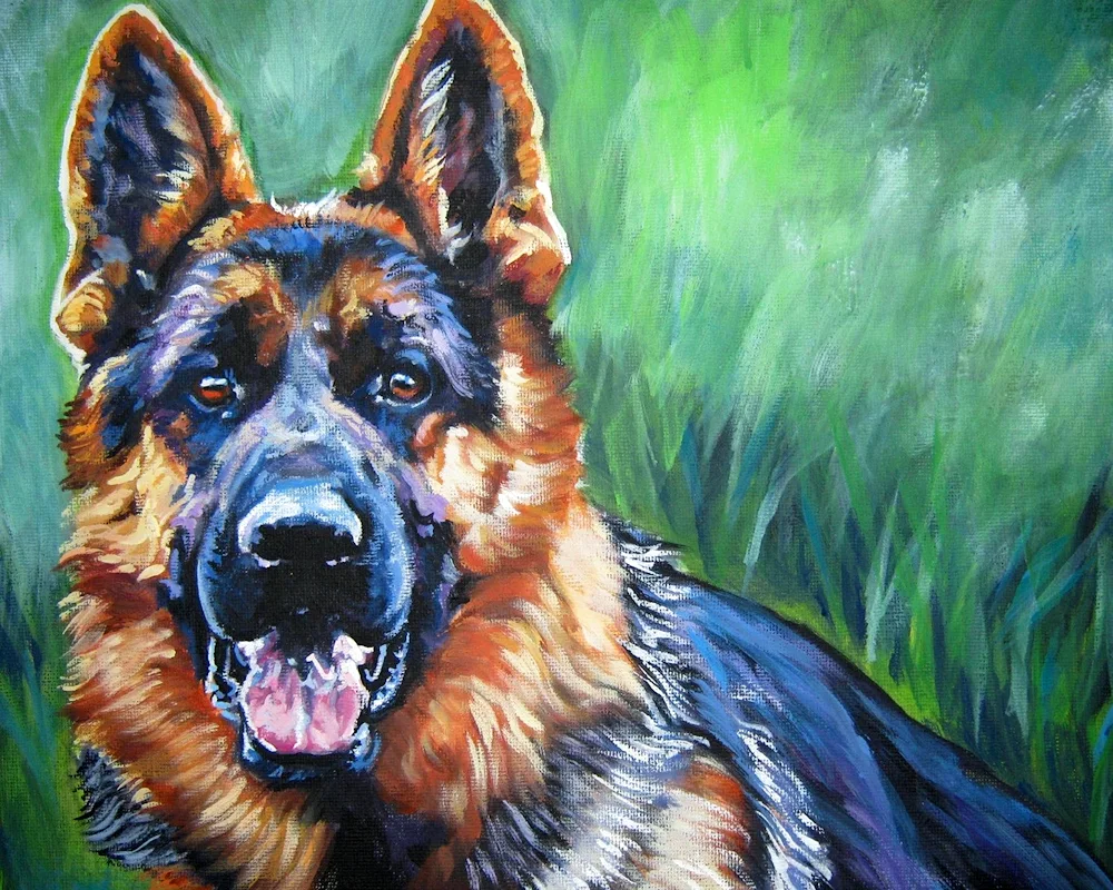 German shepherd dog reference