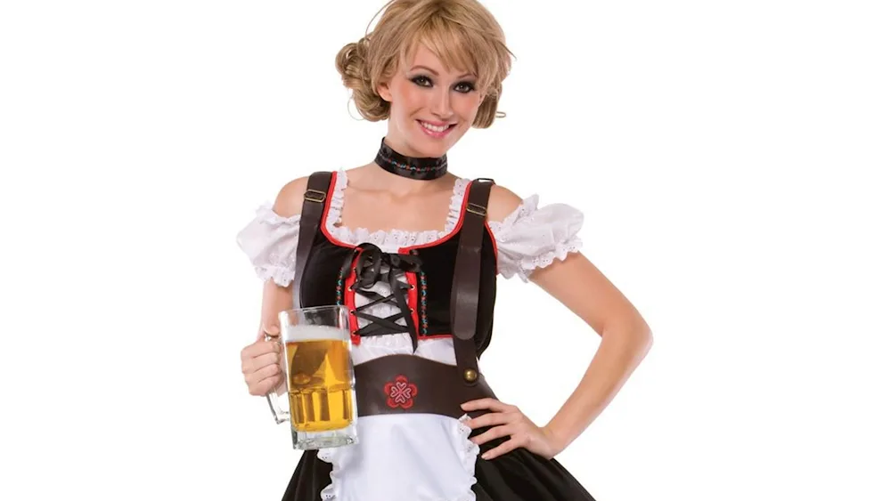 German with beer