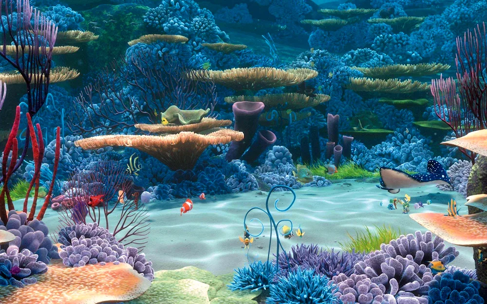 Nemo reef