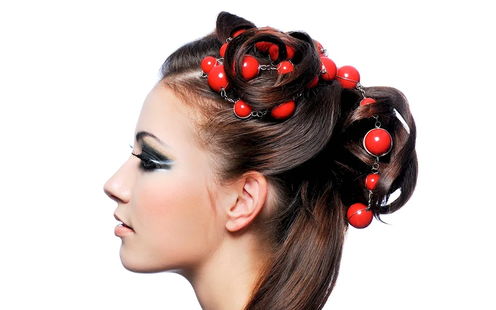 Unusual hair accessories