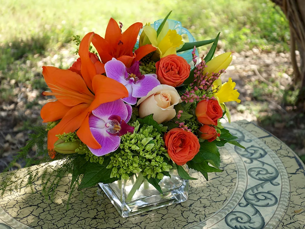 Unusual bouquets