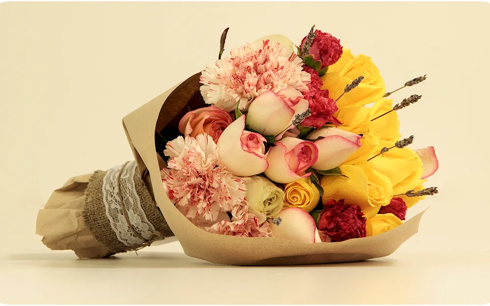 Unusual bouquets