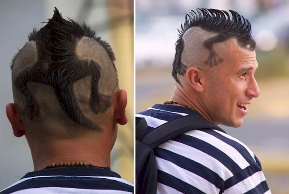 Unusual hairstyles men's hairstyles