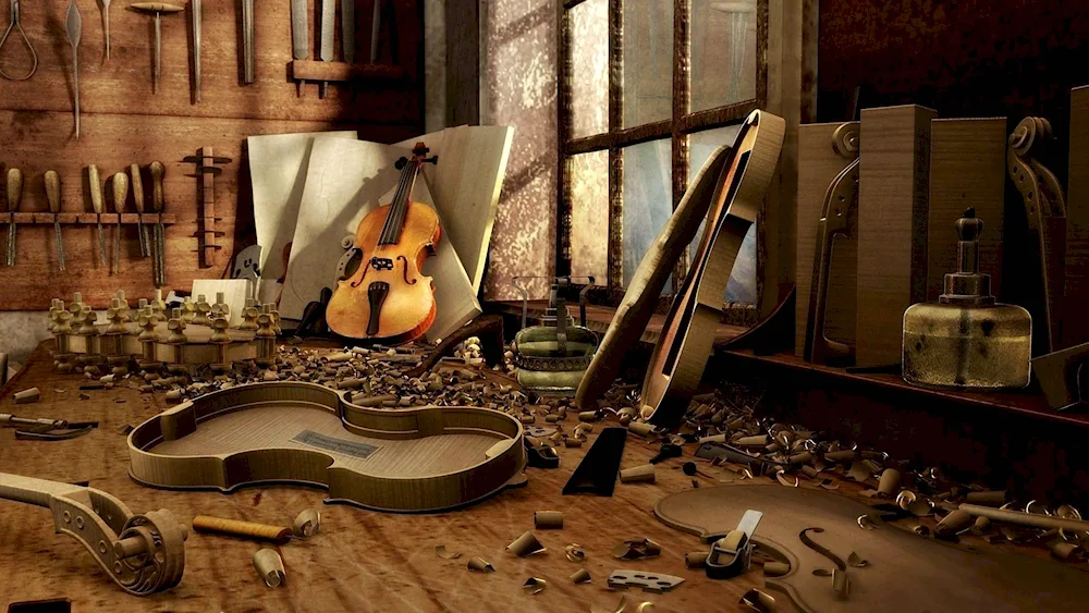 Unusual musical instruments