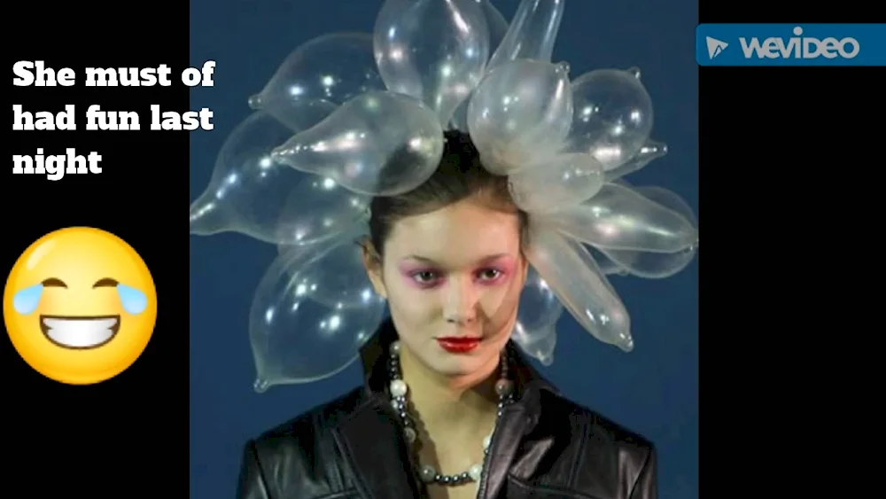 Unusual hairstyles