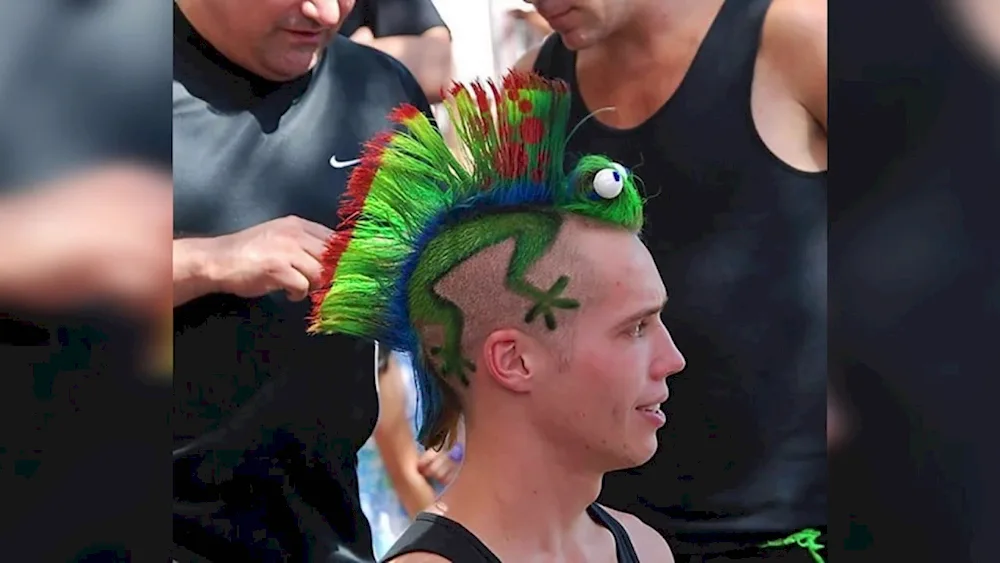 Unusual hairstyles