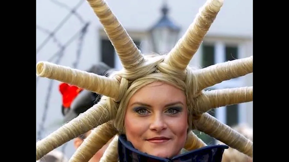Unusual hairstyles