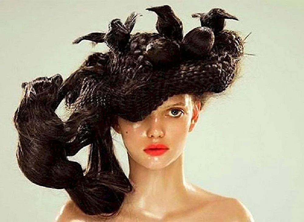 Normal hairstyles