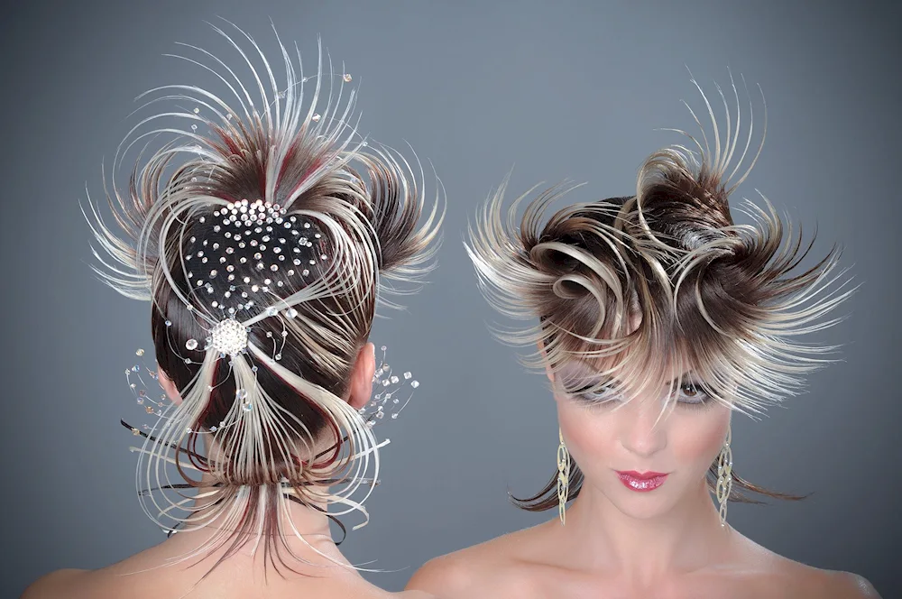 Unusual hairstyles
