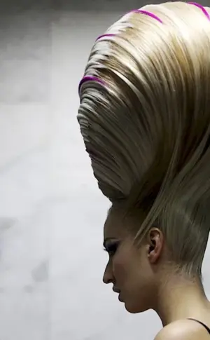 Unusual hairstyles