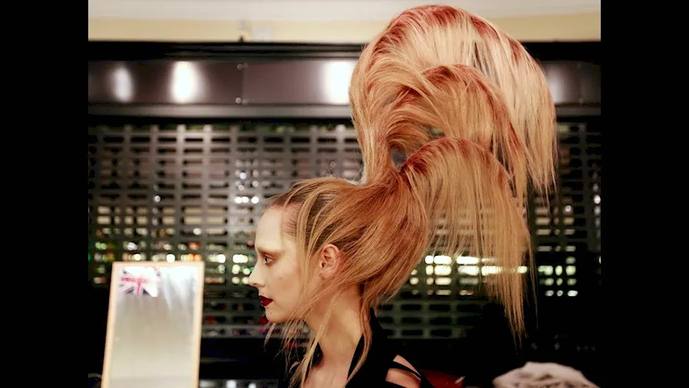 Unusual hairstyles
