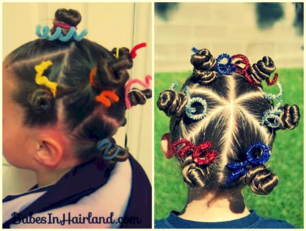 Unusual hairstyles for girls
