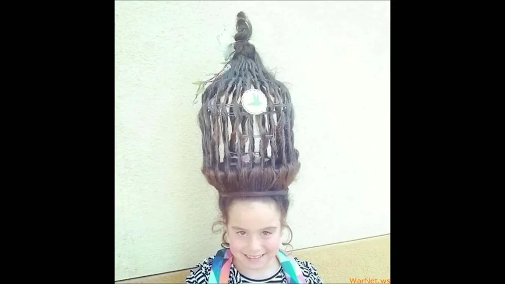 Punk Chelsea hairstyle