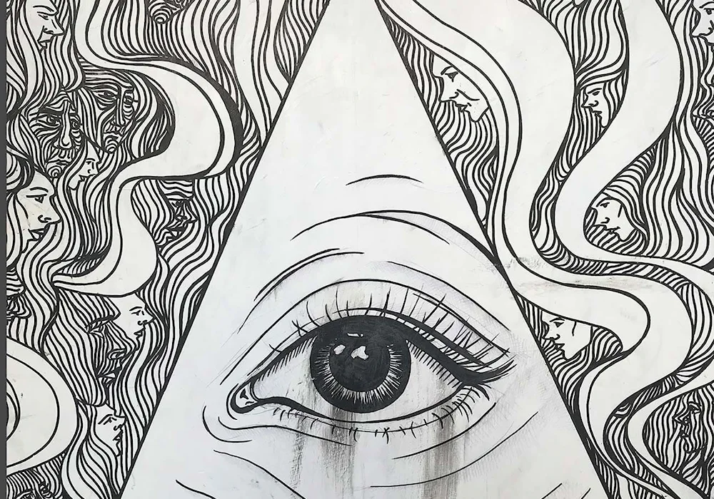 Unusual pencil drawings
