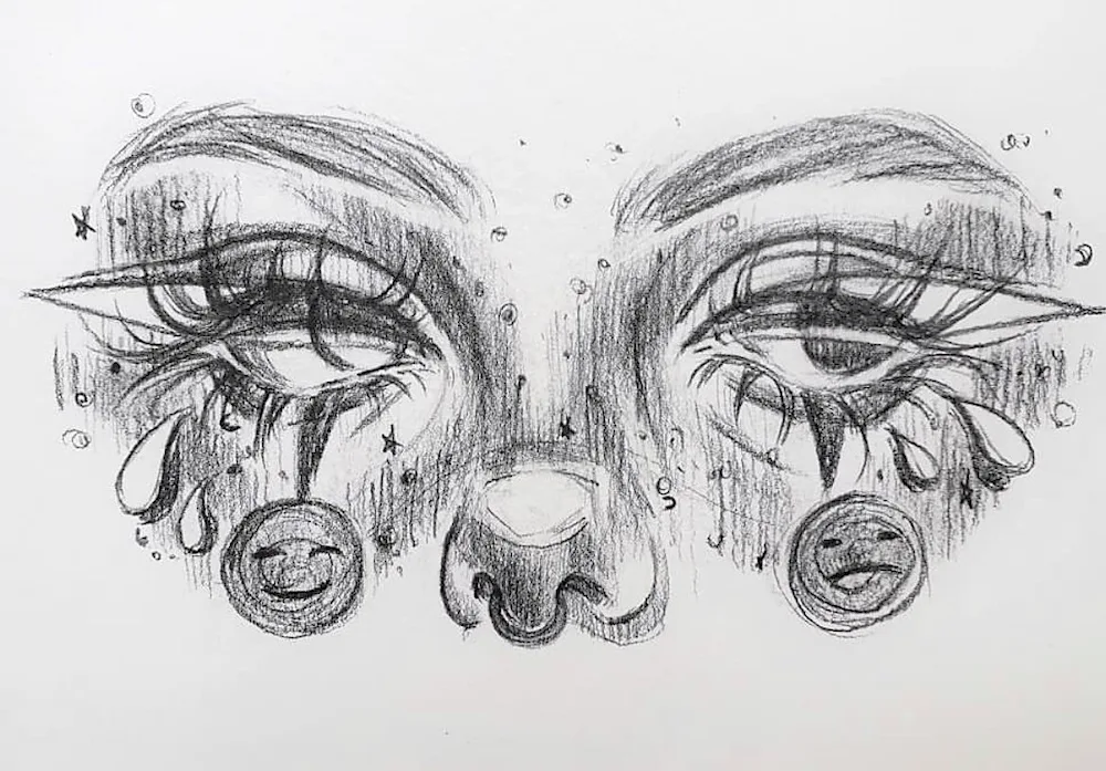 Small sketchbook drawings for sketchbook easy