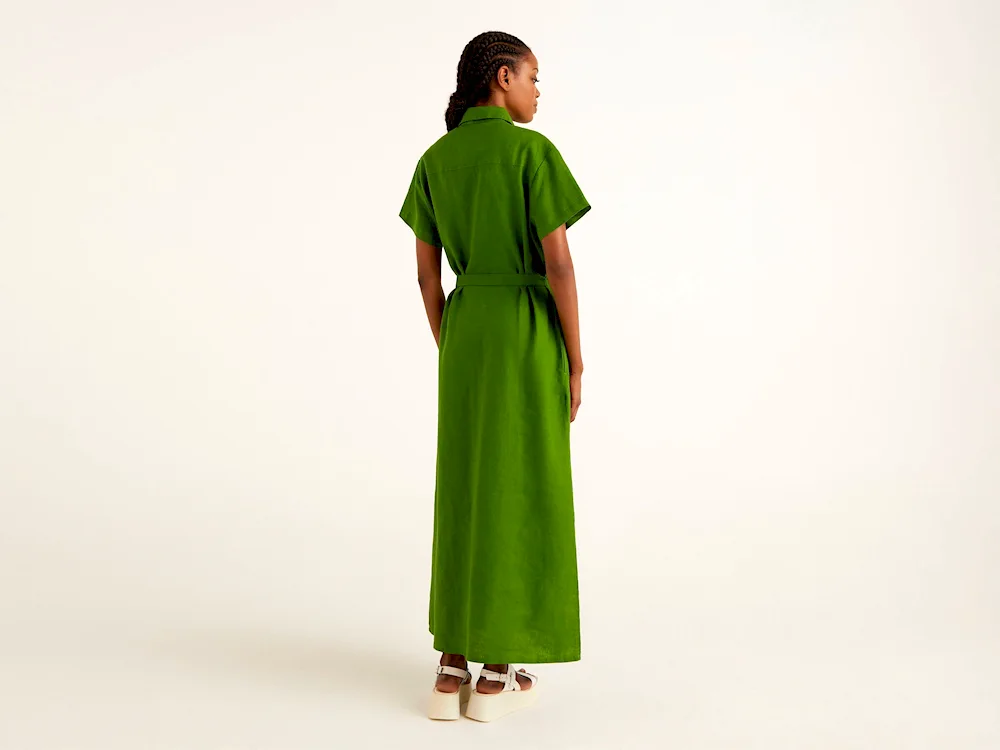 Neohit green dress