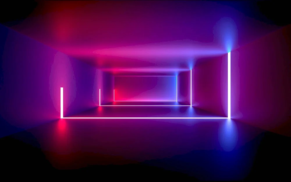 Neon background