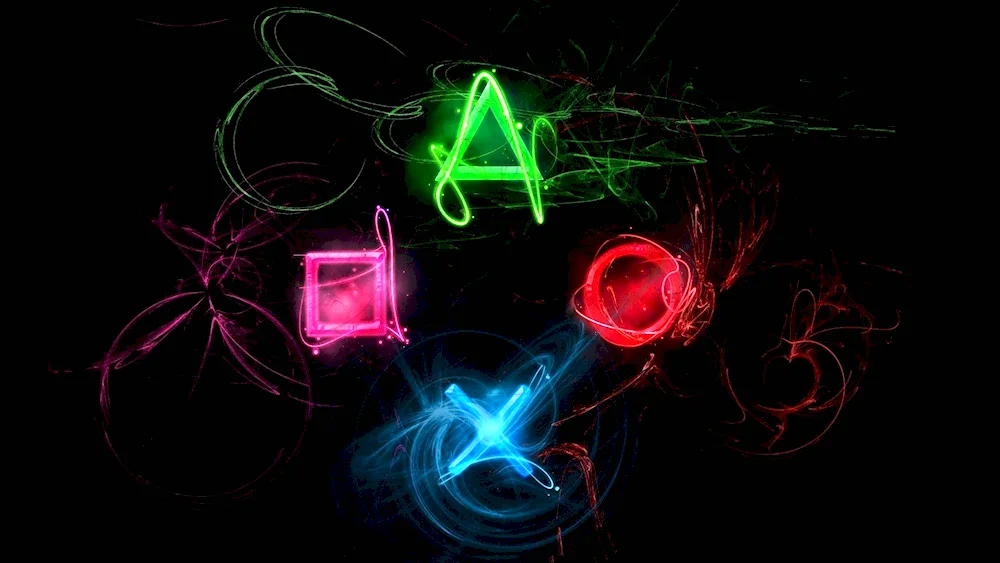 Neon PLAYSTATION 4r