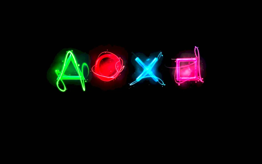 Neon PLAYSTATION 4r