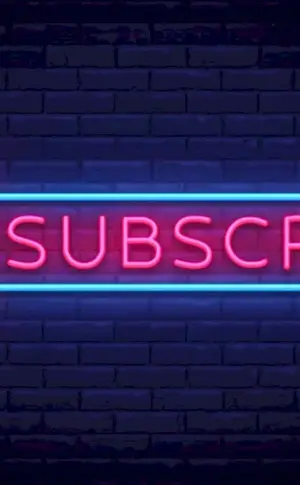 Subscribe sign