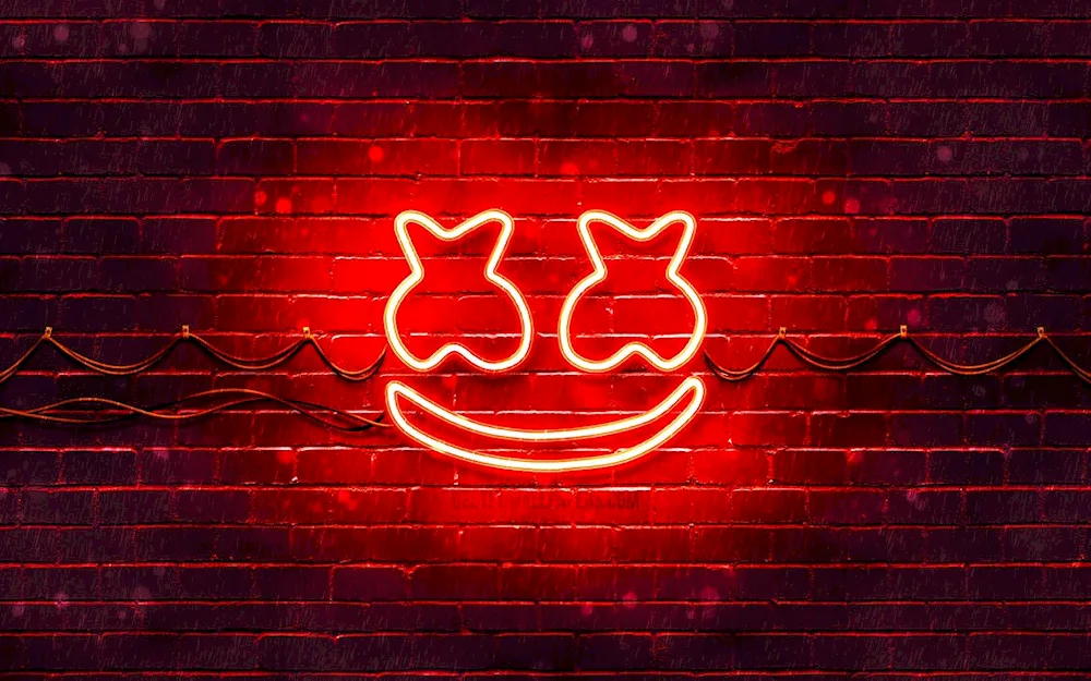 Neon screensaver