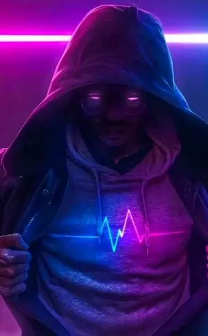 Neon art
