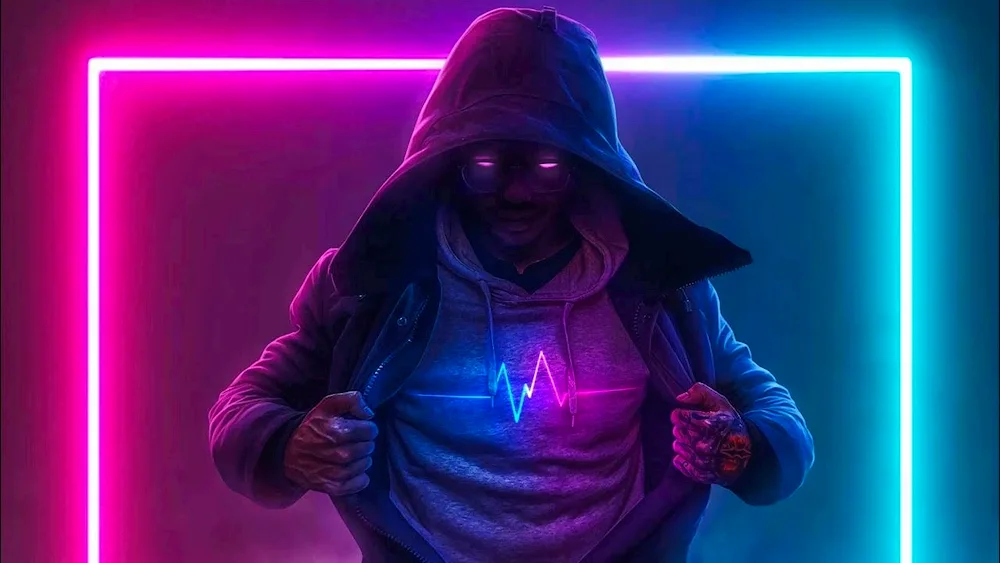 Neon art