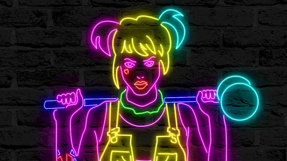 Neon pictures