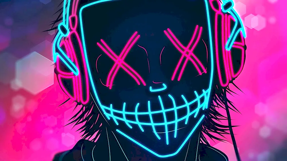 Neon desktop pictures