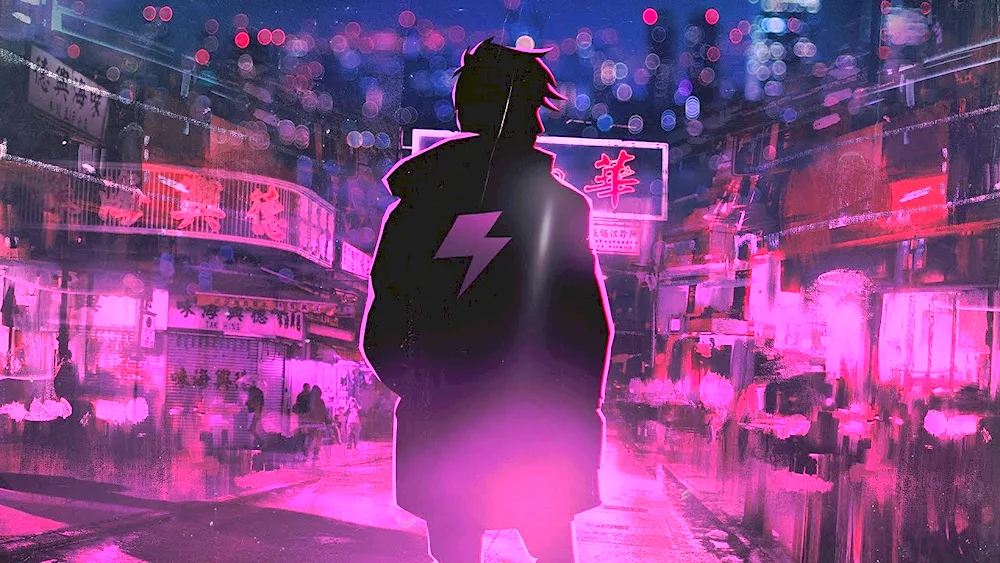 Neon desktop pictures