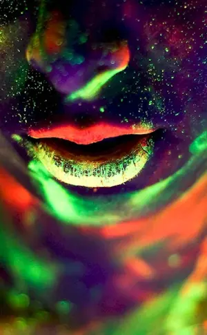 Neon colours