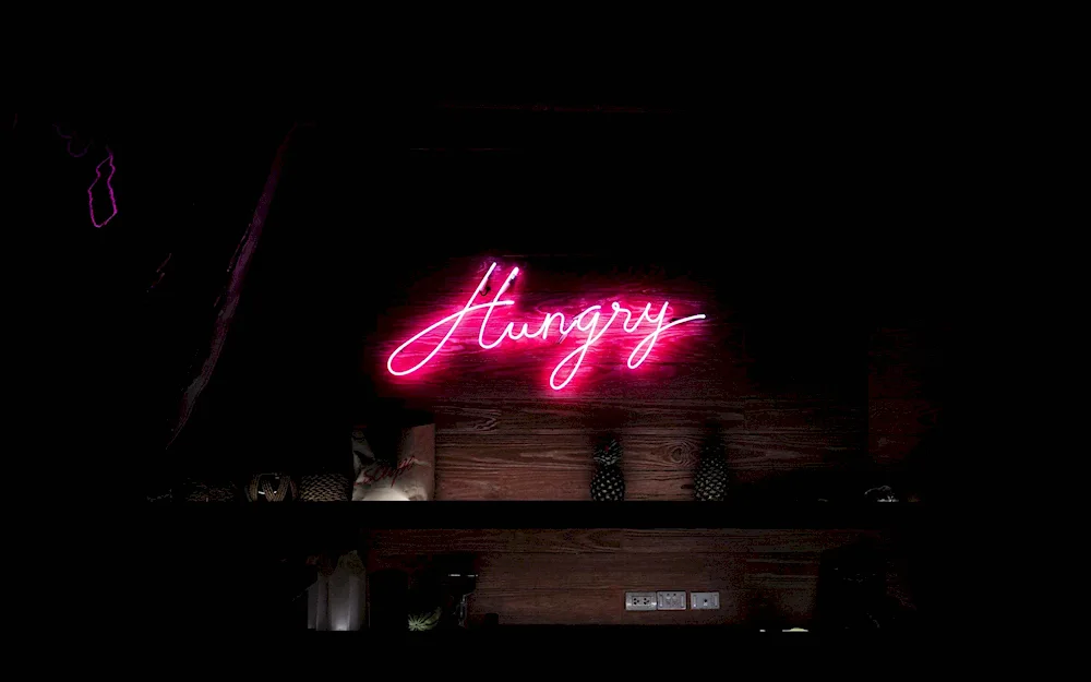 Neon signage