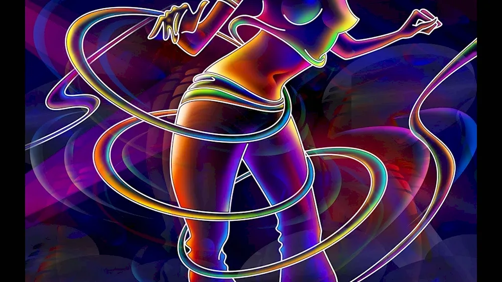 Dancing wallpaper