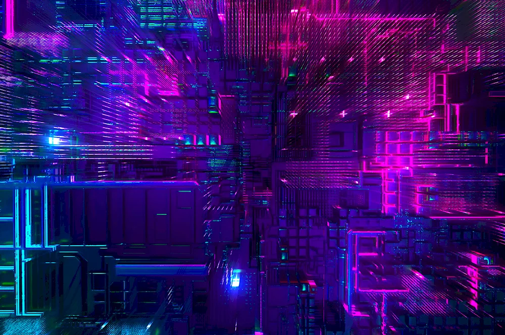 Neon wallpaper